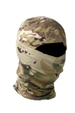 Outdoor Windproof Ski Camouflage Print Balaclava For Dust Protection