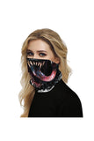 Outdoor Sports Venom Print Neck Gaiter For Dust Protection