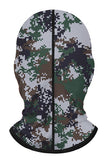 Camouflage Print Neck Gaiter Balaclava For Outdoor Sports