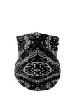 Outdoor Sports Paisley Print Multifunctional Motorcycle Neck Gaiter