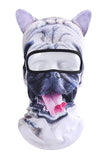 Cute Dog Print Cycling Balaclava For Outdoor Sports