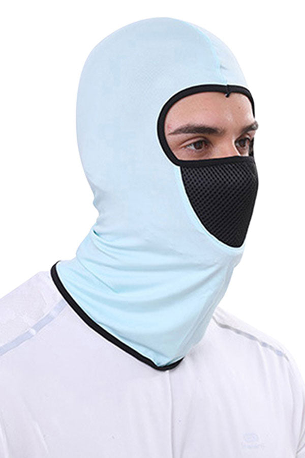 Unisex Breathable Summer Cycling Balaclava For Sum Protection