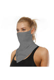 Unisex Earloop Breathable Neck Gaiter For Sun Protection