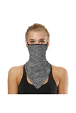 Summer Breathable Earloop Fishing Neck Gaiter For Outdoor Sports