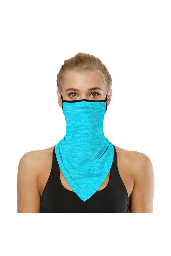 Summer Earloop Scarf Breathable Cycling Neck Gaiter