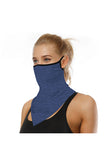 Summer Breathable Fishing Neck Gaiter For Dust Protection