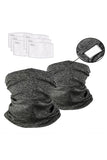 Unisex Breathable Filter Neck Gaiter Headwear For Outdoor