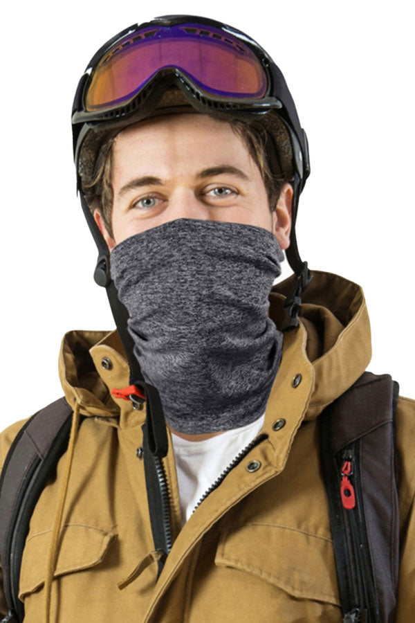 Unisex Windproof Filter Neck Gaiter For Dust Protection