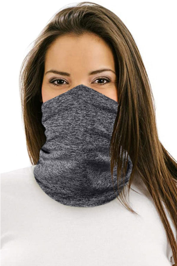 Unisex Windproof Filter Neck Gaiter For Dust Protection