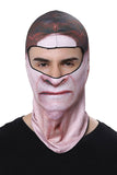 Windproof Funny Print Motorcycle Balaclava For Outdoor Sports