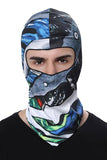 Unisex Windproof Print Balaclava For Dust Protection