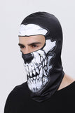 Unisex Funny Skull Print Balaclava For Sun Protection