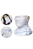 Summer Earloop Breathable Neck Gaiter For Dust Protection