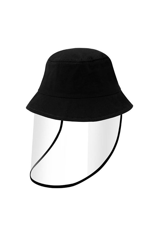 Kids Protective Bucket Hat Splash Proof Windproof Shield Visor
