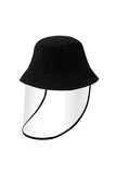 Kids Protective Bucket Hat Splash Proof Windproof Shield Visor