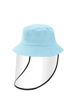 Kids Multifunctional Bucket Hat With Visor Shield For Outdoor