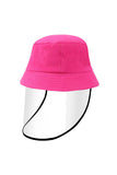 Dustproof Windproof Multifunctional Bucket Hat With Shield For Child