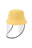 Kids Bucket Hat With Splash Proof Shield For Outdoor Sports