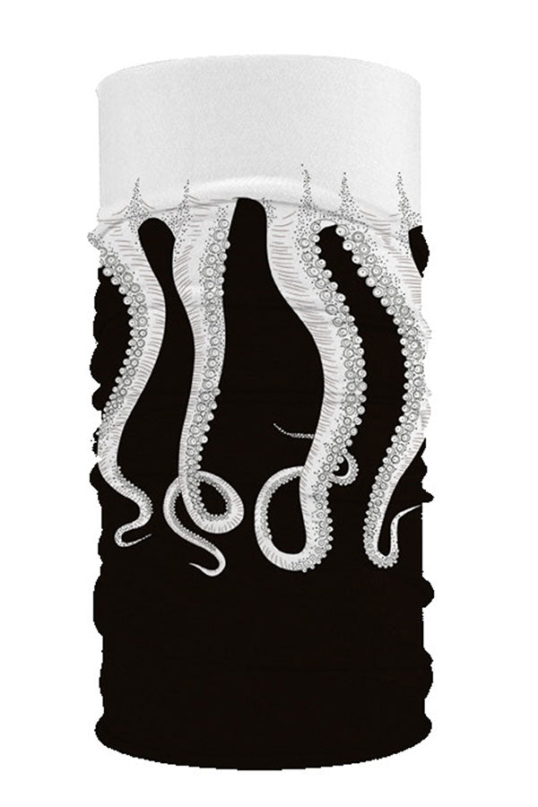 Octopus Tentacles Print Bandanas Fishing Neck Gaiter
