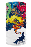 Colorful Print Neck Gaiter Unisex Fitness Headwear