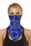 Earloop Skull Print Bandanas Breathable Headwear For Dust