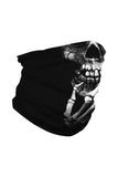 Sugar Skull Print Magic Shield Neck Gaiter For Windproof