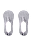 Unisex Solid Breathable No Show Cotton Invisible Sock
