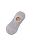 Women's Invisible Non Slip Flat No Show Socks With Gel Tab