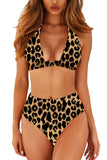 Women's Bikini Set Triangle Bikini High Waisted Two Piece Bathing Suit