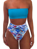 Women's Sexy Bikini Set Twist 2 Pieces Bathing Suit Swimsuit