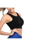 Women's Solid Basic Workout Yoga Crop Top For Women