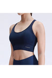 Padded Wirefree Racerback Workout Support Sports Bra