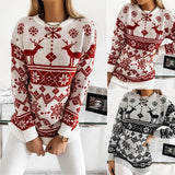 Ladies Fancy Christmas Sweaters Jumper