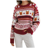Reindeer Cute Christmas Sweaters For Women