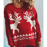 Reindeer Cute Ugly Christmas Sweater for Xmas