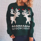 Reindeer Cute Ugly Christmas Sweater for Xmas