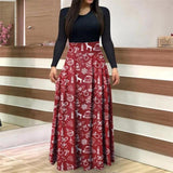Christmas Party Outfit Womens Maxi Dress for Xmas
